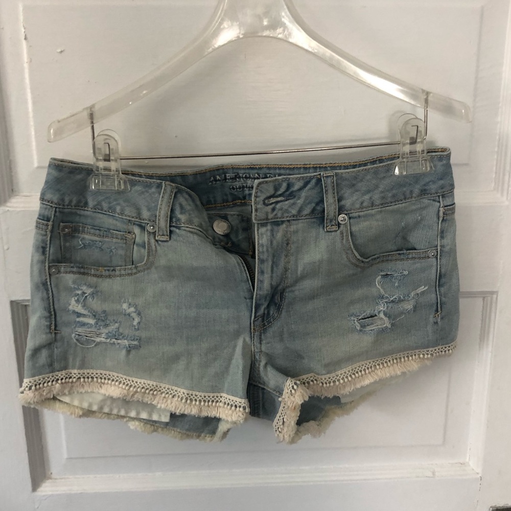 American Eagle denim shorts